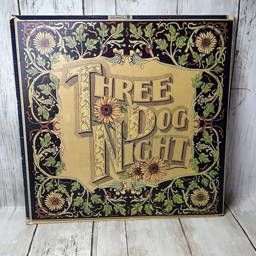 Three Dog Night Seven Separate Fools ABC Record Album‎ Vinyl LP 1972